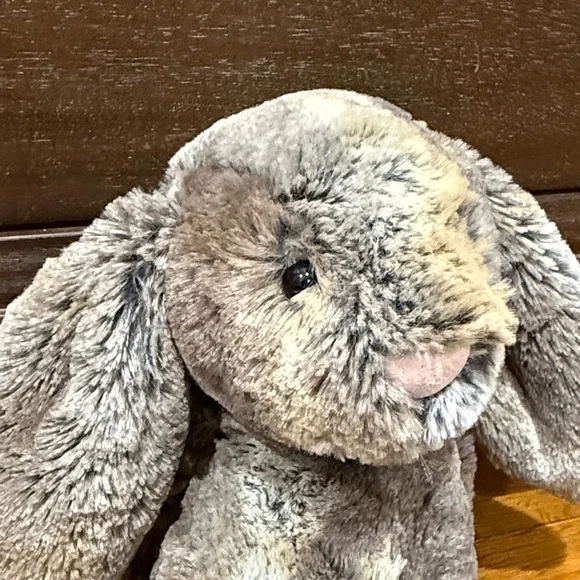 Jellycat Bashful Woodland Bunny plush stuffed animal 12 inches - Picture 8 of 9